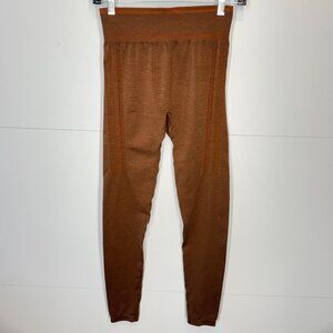 NWOT Stio Basis Seamless Leggings in Elk Shadow Heather